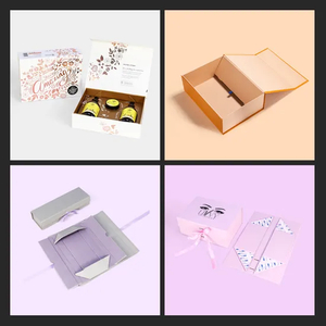 Wholesale Custom Printed Gift Mailing Mailer Shipping Gift Box Packaging Corrugated Paper Packing Cardboard Box
