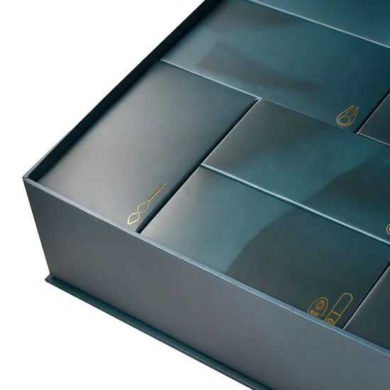 Custom Cardboard Gift Mailing Mailer Shipping Box Luxury Gift Paper for Wigs Hair Extension Beauty Packaging