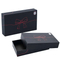 Wholesale Hard Rigid Cardboard Paper Boxes Luxury Storage Box with Ribbon Rope Gift Sleeve Drawer Slide Box Packaging