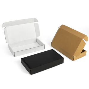 Free Sample Custom Logo Pink Color Cosmetic Corrugated Packaging Mailer Box Shipping Box Paper Box