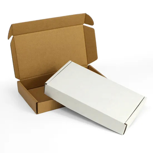 Recyclable Custom Tear Strips Rectangle Paperboard Boxes Shipping Retail Packaging Paper Box