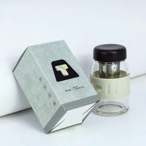 Custom Logo Print Square Cardboard Jar Packaging Cube Product Candle Vessels Gift Boxes with Logo