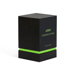 Custom Full Colors Print Cosmetic Box Embossing White Paper Cardboard Cosmetic Gift Packaging Box