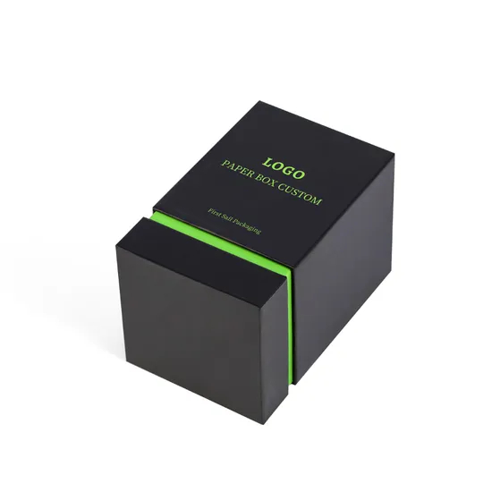 Custom Eco Friendly Cosmetics Box Printing Logo Perfume Coated Paper Boxes Recyclable Card Packaging Boxes for Small Business