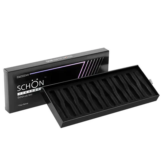 High Quality Eco Friendly Custom Paper Sliding Drawer Box Rigid Packaging Box Jewelry Box Packaging with Foam